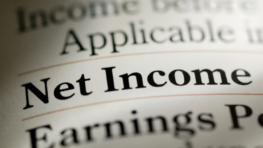 How To Calculate Net Income