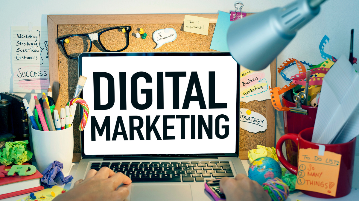 Invest in Digital marketing